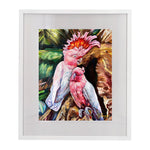 Charger l'image dans la galerie, Cadre photo standard en bois Blanc – Verre – Profil 18×20 mm