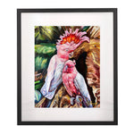 Charger l'image dans la galerie, Cadre photo standard en bois Noir – Verre – Profil 18×20 mm