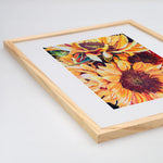 Charger l'image dans la galerie, Cadre photo standard en Bois brut – Verre – Profil 18×20 mm