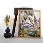 Charger l'image dans la galerie, Cadre photo standard en bois Noir – Verre – Profil 18×20 mm