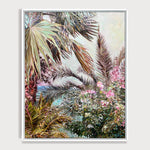 Charger l'image dans la galerie, Tableau paysage nature Palmiers printaniers sur la côte Basque