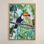 Charger l'image dans la galerie, Cadre américain american box pour encadrer œuvres d’art, tableaux sur toile, le matériel beaux-art indispensable pour un encadrement de qualité des châssis entoilés, shadow box, wood Floater Frame for artworks framed