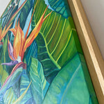 Charger l'image dans la galerie, Cadre américain american box pour encadrer œuvres d’art, tableaux sur toile, le matériel beaux-art indispensable pour un encadrement de qualité des châssis entoilés, shadow box, wood Floater Frame for artworks framed