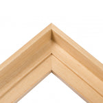 Charger l'image dans la galerie, Cadre américain american box pour encadrer œuvres d’art, tableaux sur toile, le matériel beaux-art indispensable pour un encadrement de qualité des châssis entoilés, shadow box, wood Floater Frame for artworks framed