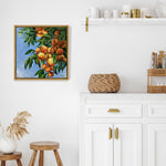 Charger l'image dans la galerie, Tableau nature Fruits colorés l’Oranger en été