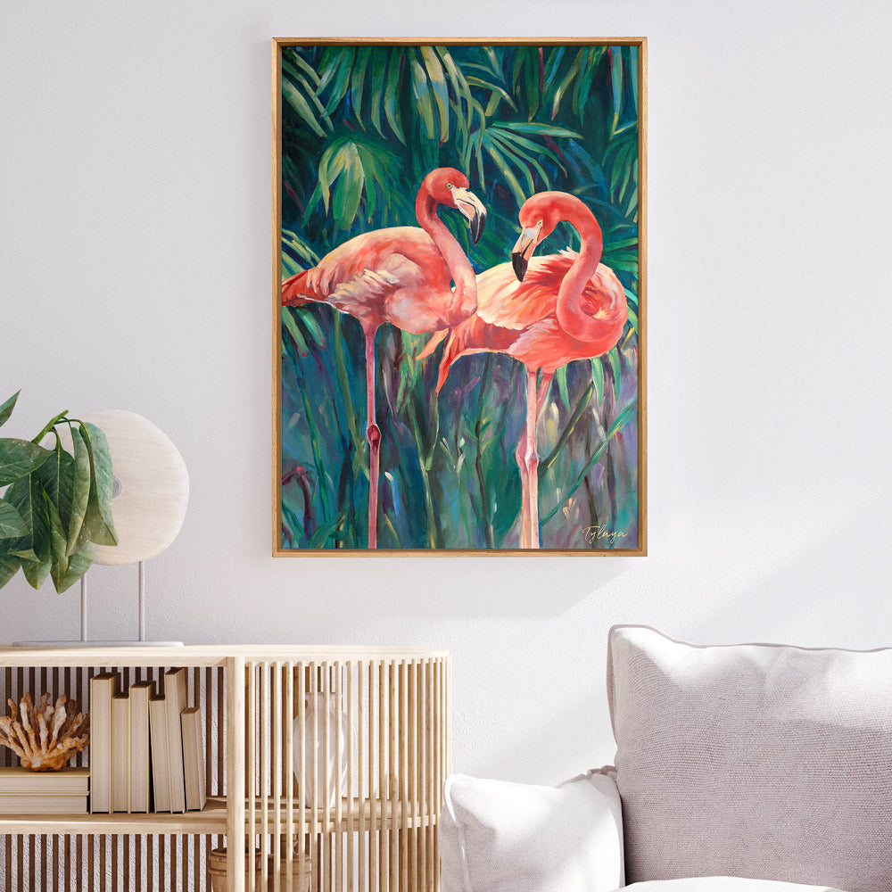 Perfect Original Photos about  Tropical Flamant Rose Dessinnull  as Your HD Pictures