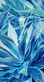 Charger l'image dans la galerie, peinture aloe vera cactus