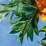 Charger l'image dans la galerie, Tableau nature Fruits colorés l’Oranger en été