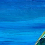 Charger l'image dans la galerie, Tableau Fleurs Tropicales Oiseaux de Paradis devant l’océan