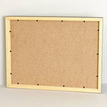 Charger l&#39;image dans la galerie, Cadre photo standard en bois Noir – Verre – Profil 18×20 mm
