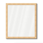 Charger l&#39;image dans la galerie, Cadre photo standard en Bois brut – Verre – Profil 18×20 mm
