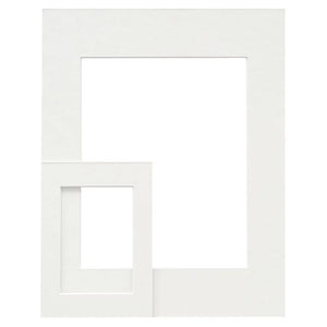 Passe-partout sur mesure – marge 3, 5, 10 ou 15 CM – Disponible en 18 coloris variés