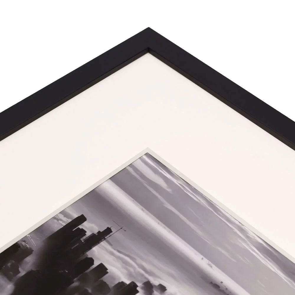 Passe-partout sur mesure – marge 3, 5, 10 ou 15 CM – Disponible en 18 coloris variés