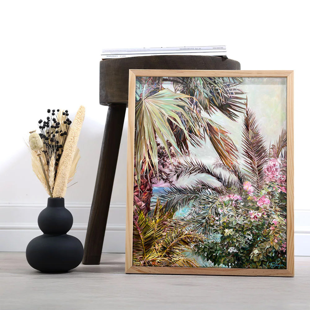 Cadre photo standard en bois Noir – Verre – Profil 18×20 mm
