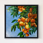 Charger l&#39;image dans la galerie, Tableau nature Fruits colorés l’Oranger en été
