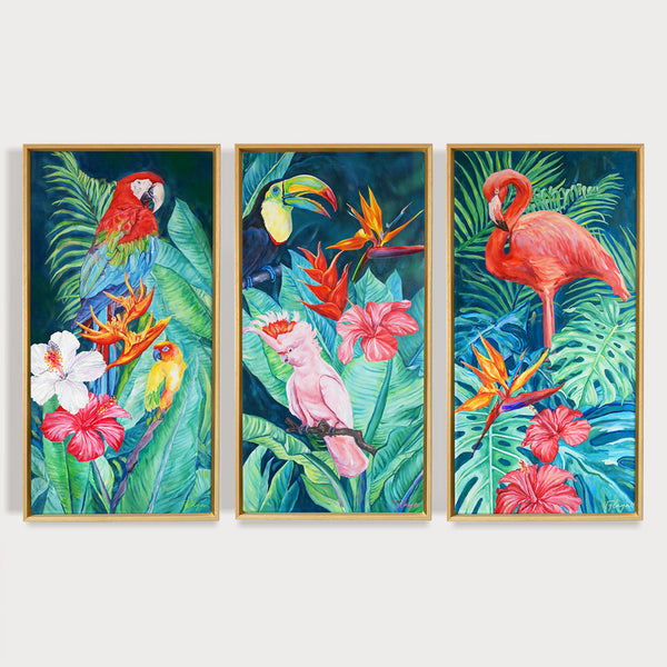 Tableau de perroquet blanc | Tableaux / Toiles | Pier Import Tableau de perroquet blanc | Tableaux / Toiles | Pier Import