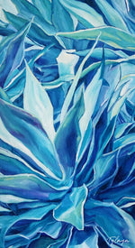 Charger l&#39;image dans la galerie, peinture aloe vera cactus

