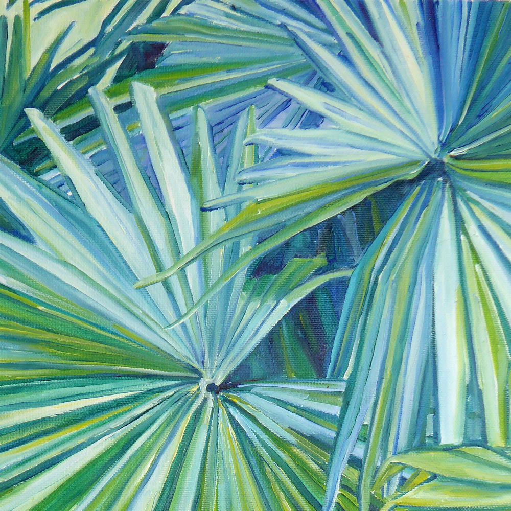 Tableau en liège Pour les notes décoratif 40x60 - Cadre de feuilles de  palmier